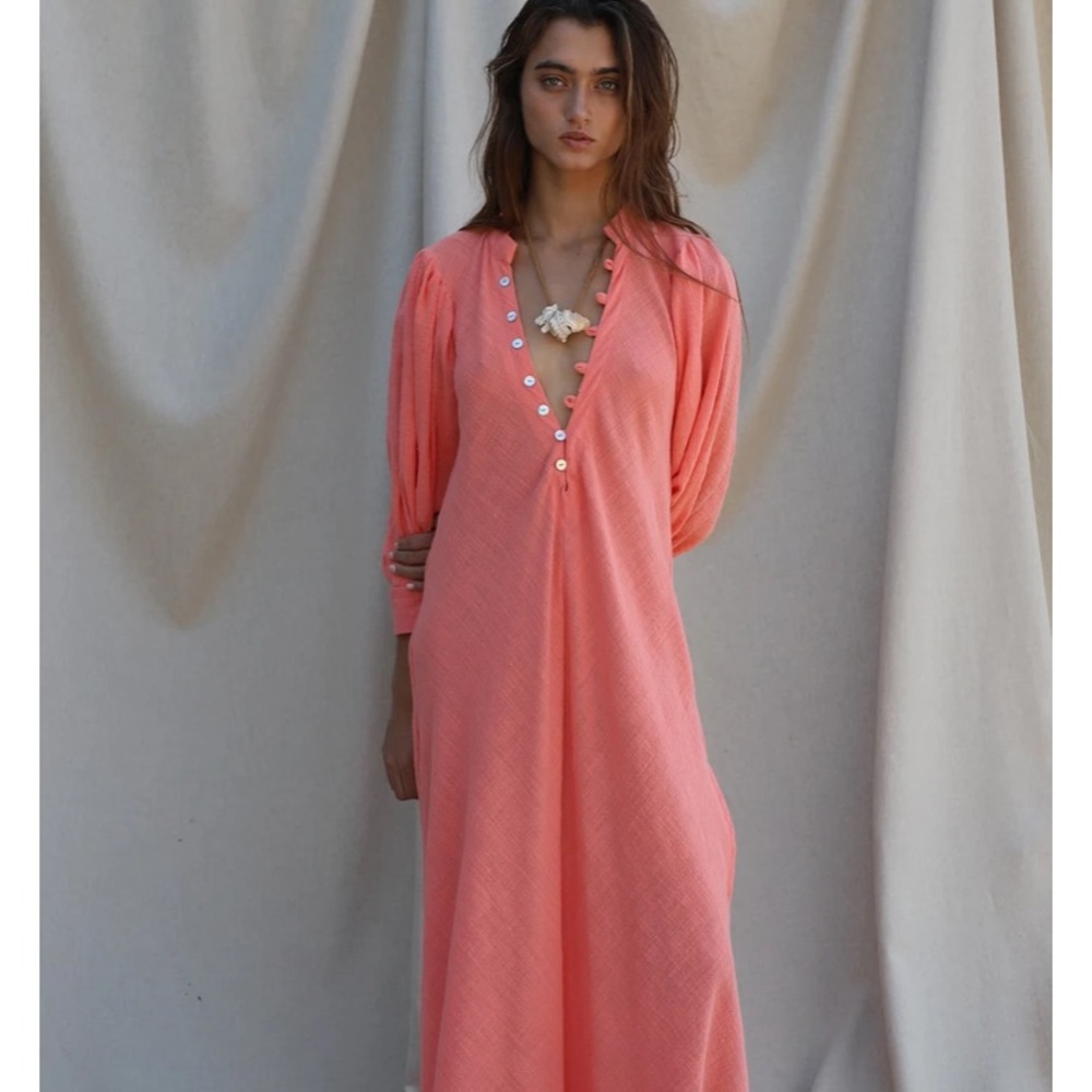 Jens Pirate Booty Sugarcane Maxi Dress - Yellow !